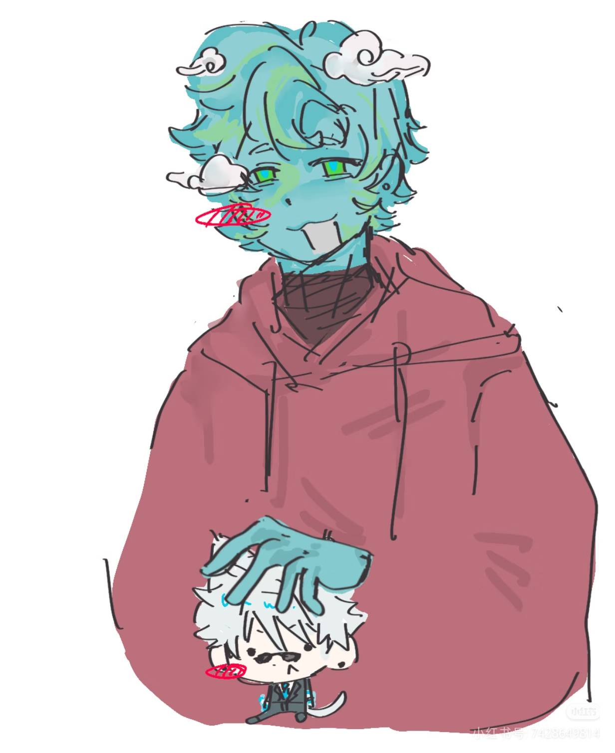 Fanart of Orbitorn by artistname