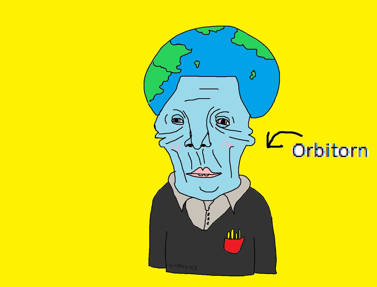 Fanart of Orbitorn by artistname