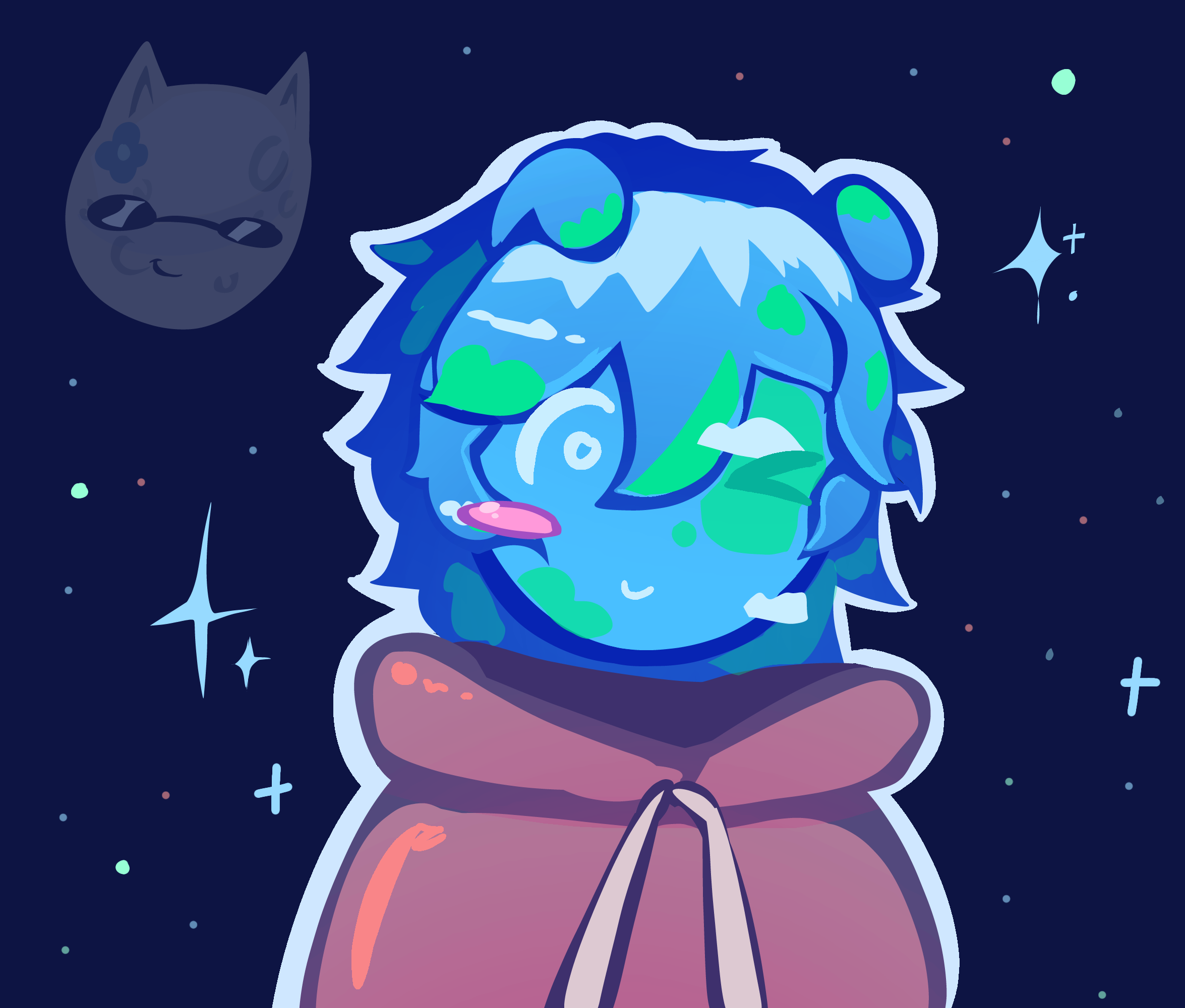 Fanart of Orbitorn by artistname